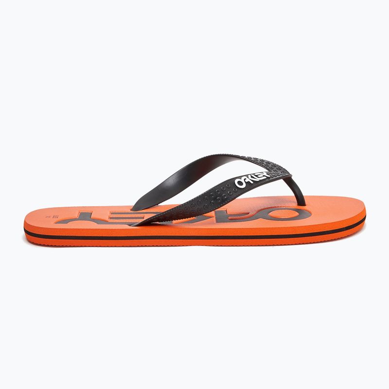 В'єтнамки чоловічі Oakley College Flip Flop помаранчеві FOF10025571G 8