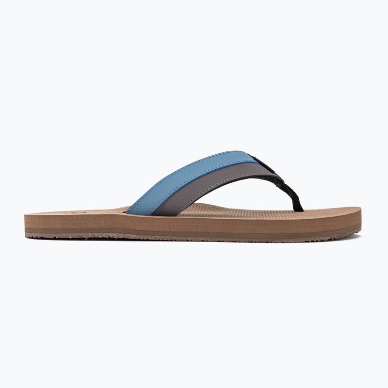 В'єтнамки чоловічі Oakley Burke Flip Flop коричневі FOF10041931V 2