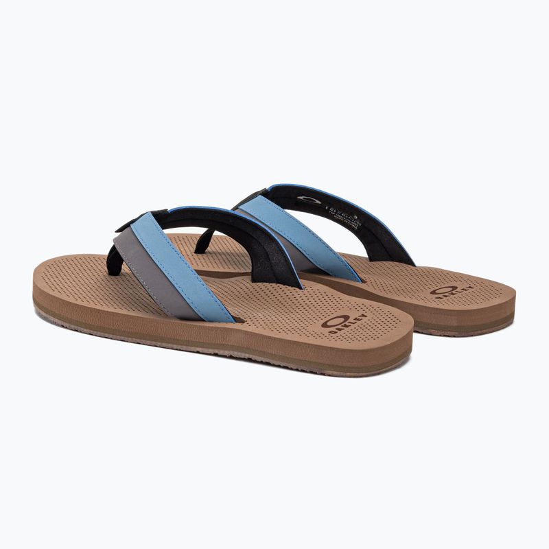 В'єтнамки чоловічі Oakley Burke Flip Flop коричневі FOF10041931V 3