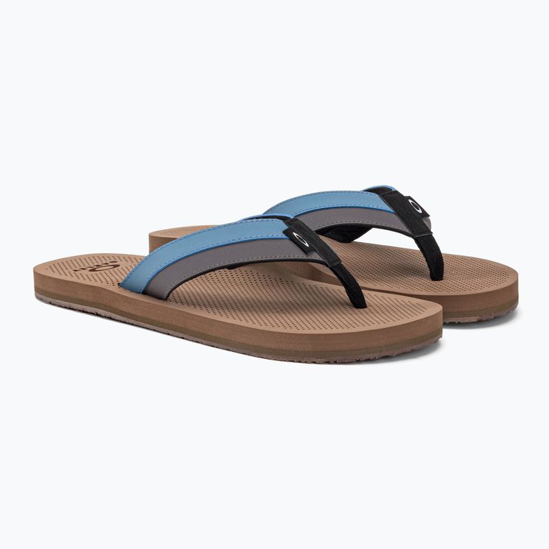 В'єтнамки чоловічі Oakley Burke Flip Flop коричневі FOF10041931V 4