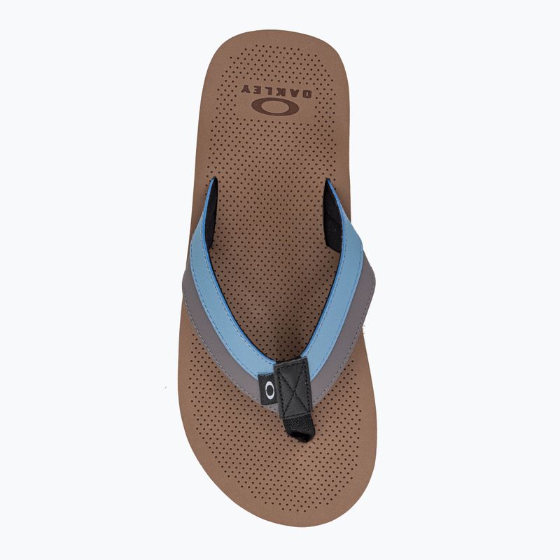 В'єтнамки чоловічі Oakley Burke Flip Flop коричневі FOF10041931V 6