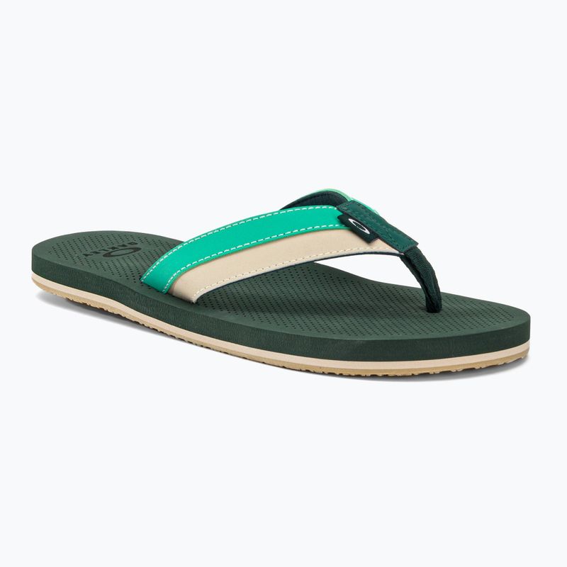 В'єтнамки чоловічі Oakley Burke Flip Flop зелені FOF1004197BC