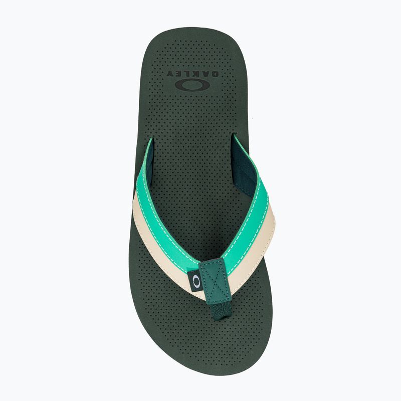 В'єтнамки чоловічі Oakley Burke Flip Flop зелені FOF1004197BC 6