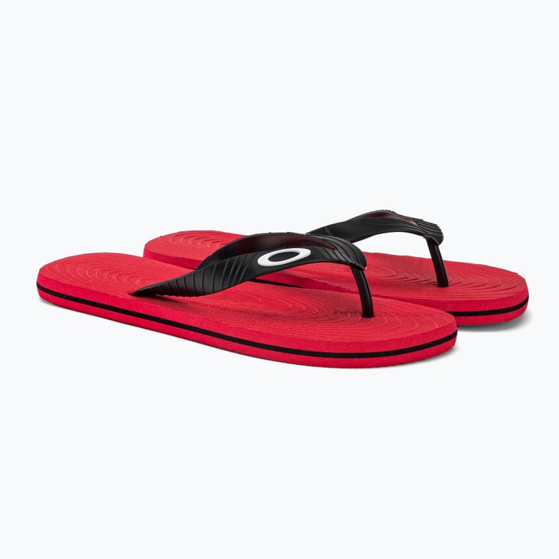 В'єтнамки чоловічі Oakley Catalina Flip Flop червоні FOF100423465 4