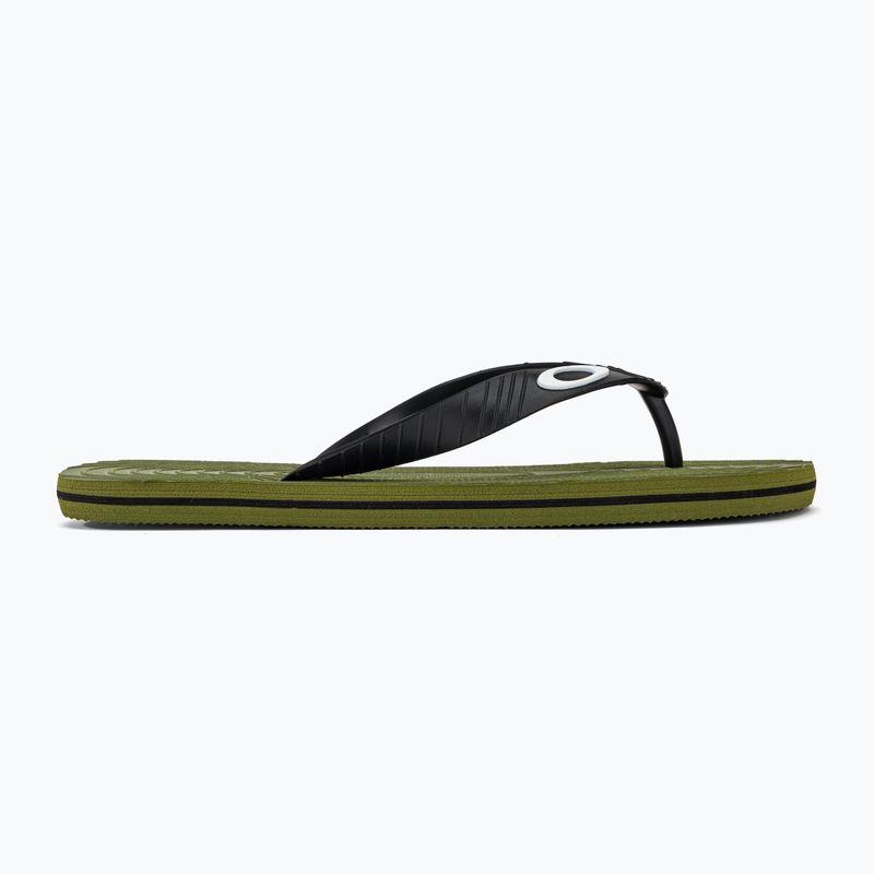 В'єтнамки чоловічі Oakley Catalina Flip Flop зелені FOF10042386L 2