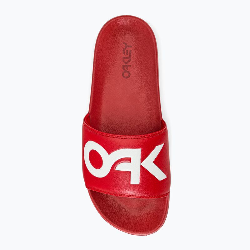 Шльопанці чоловічі Oakley B1B Slide 2.0 червоні FOF100424465 6
