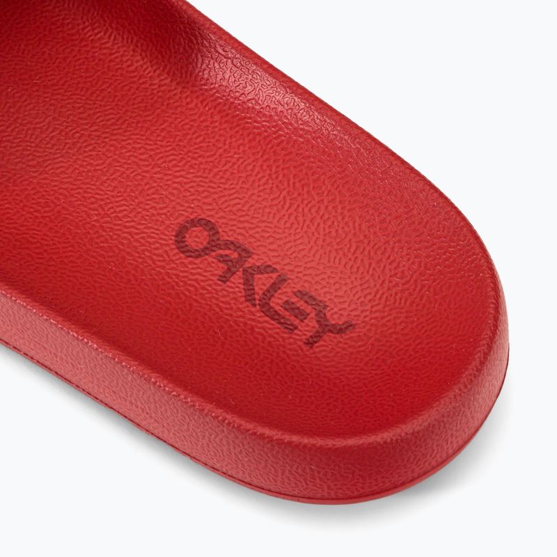 Шльопанці чоловічі Oakley B1B Slide 2.0 червоні FOF100424465 8