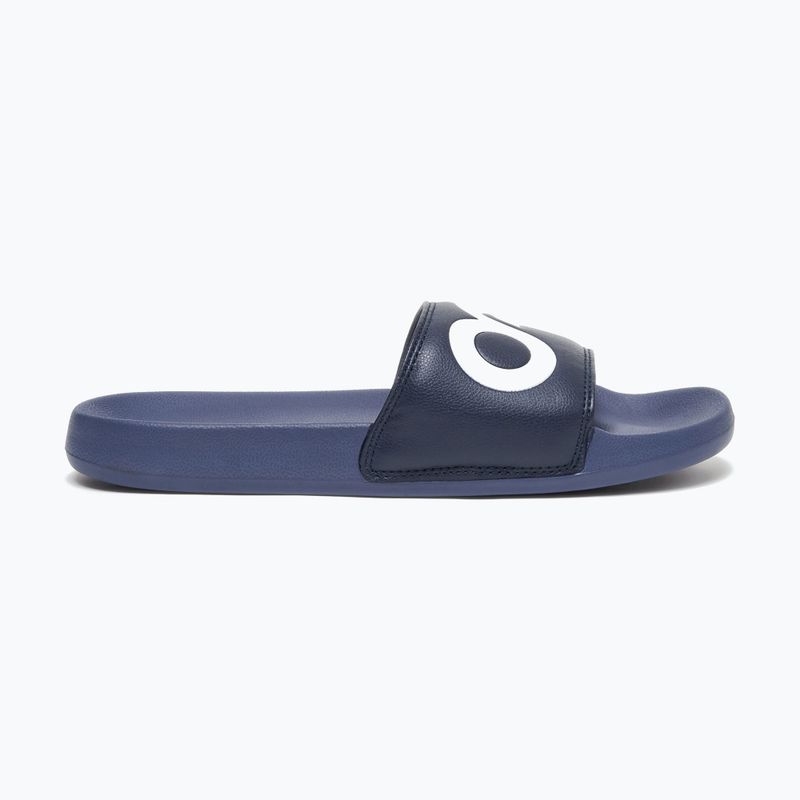 Шльопанці чоловічі Oakley B1B Slide 2.0 сині FOF1004246AC 9