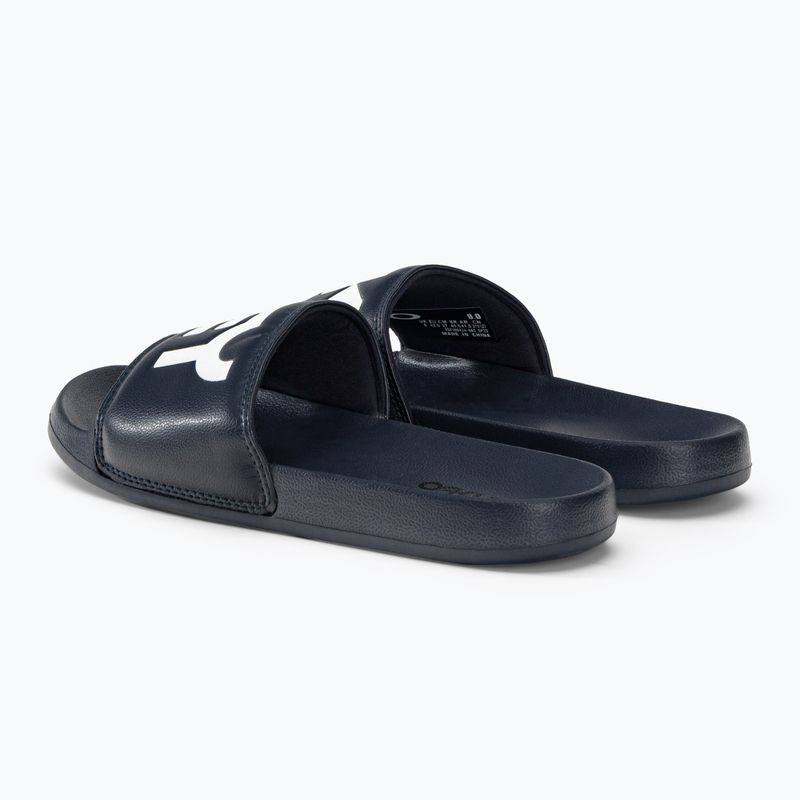 Шльопанці чоловічі Oakley B1B Slide 2.0 сині FOF1004246AC 3