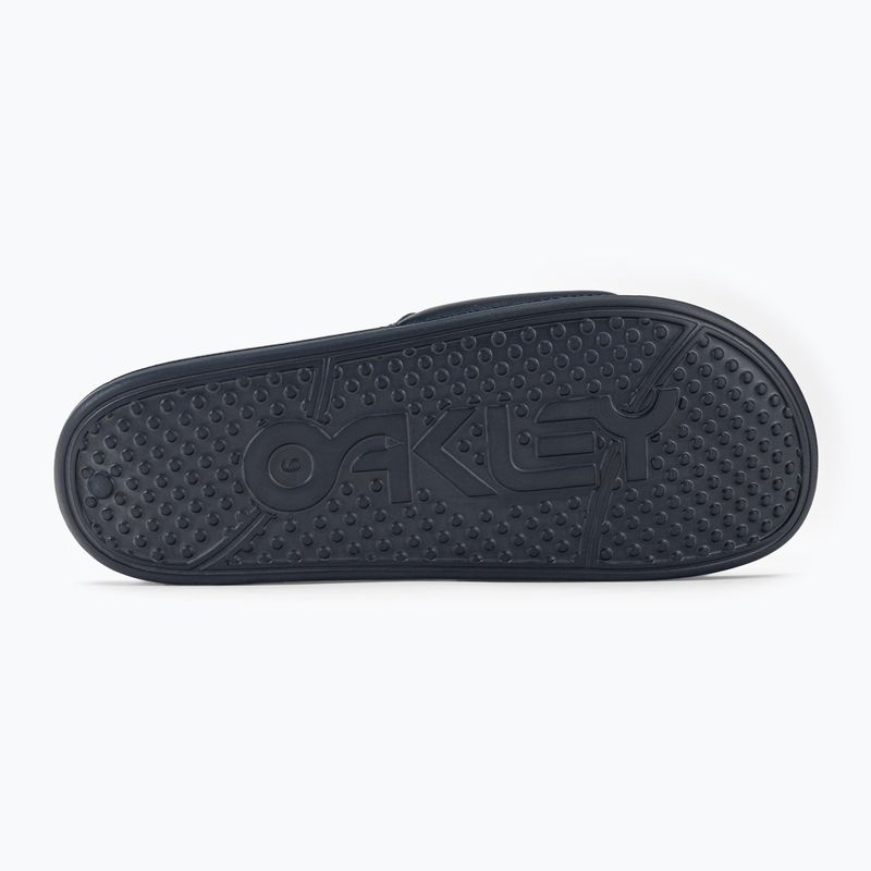 Шльопанці чоловічі Oakley B1B Slide 2.0 сині FOF1004246AC 5
