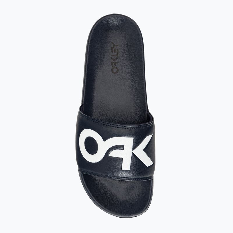 Шльопанці чоловічі Oakley B1B Slide 2.0 сині FOF1004246AC 6