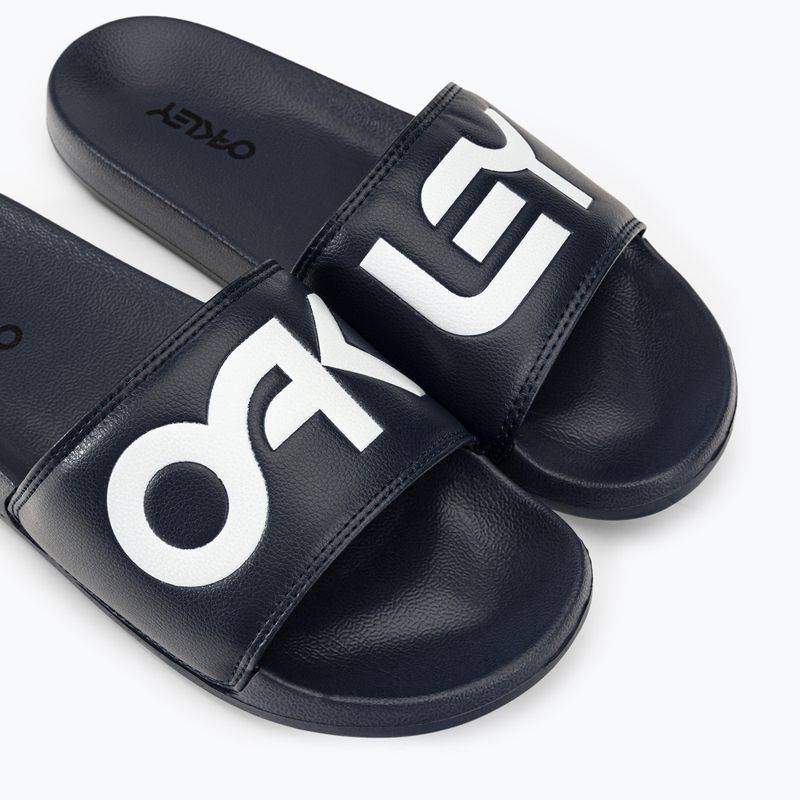 Шльопанці чоловічі Oakley B1B Slide 2.0 сині FOF1004246AC 7