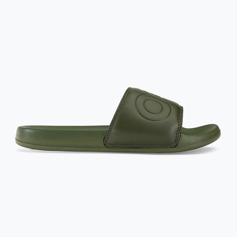 Шльопанці чоловічі Oakley B1B Slide 2.0 зелені FOF10042486L 2