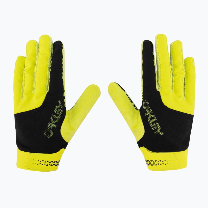 Велорукавиці Oakley Off Camber Mtb жовто-чорні FOS900875 3
