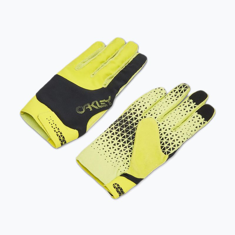 Велорукавиці Oakley Off Camber Mtb жовто-чорні FOS900875 5