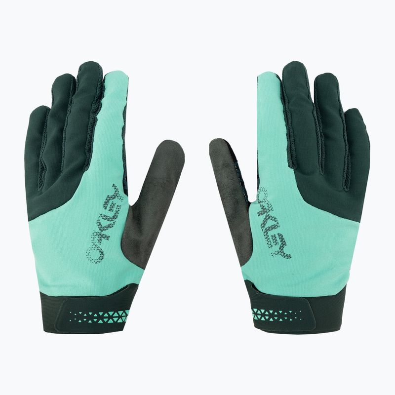 Велорукавиці Oakley Off Camber Mtb зелені FOS900875 3