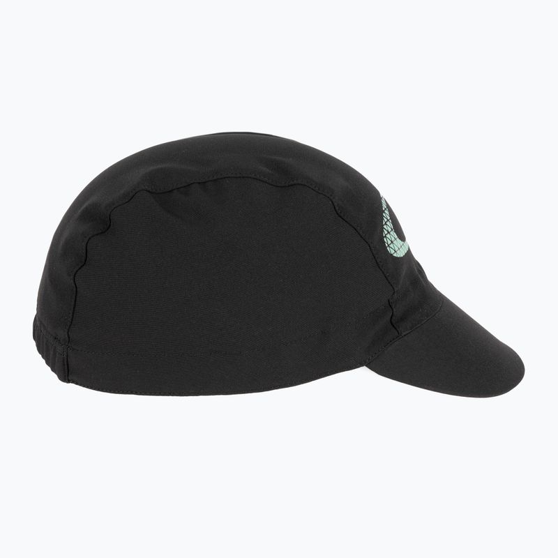 Шапка велосипедна під шолом Oakley Cadence Road чорна FOS900876 2