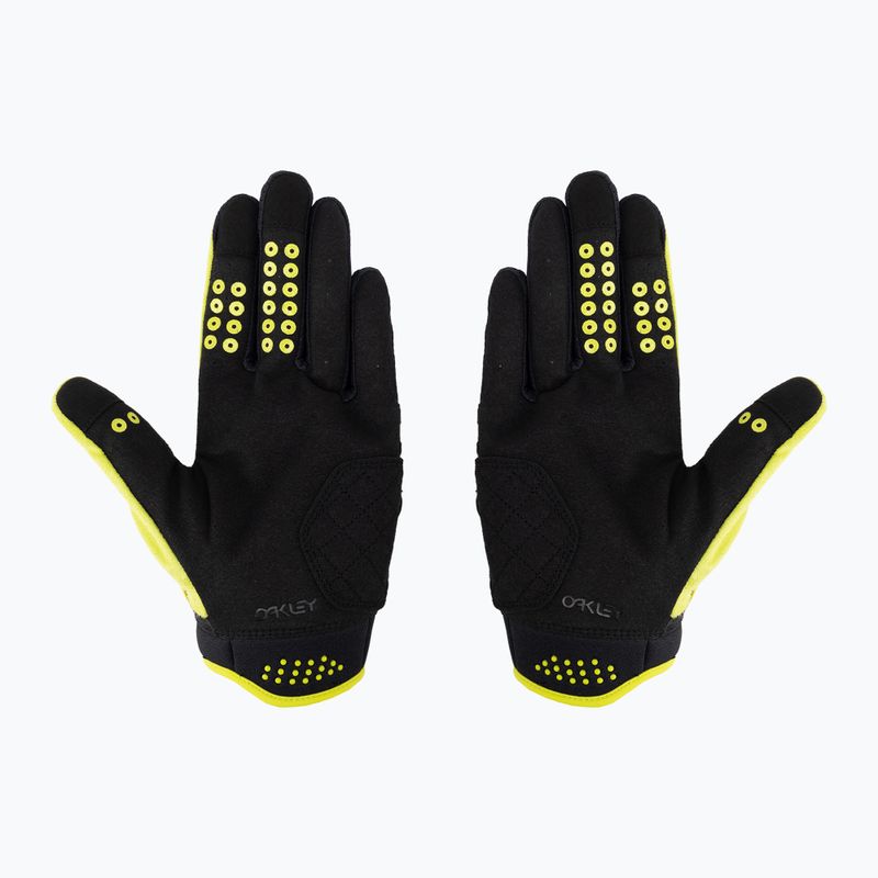 Велорукавиці Oakley Switchback Mtb чорно-жовті FOS900879 2