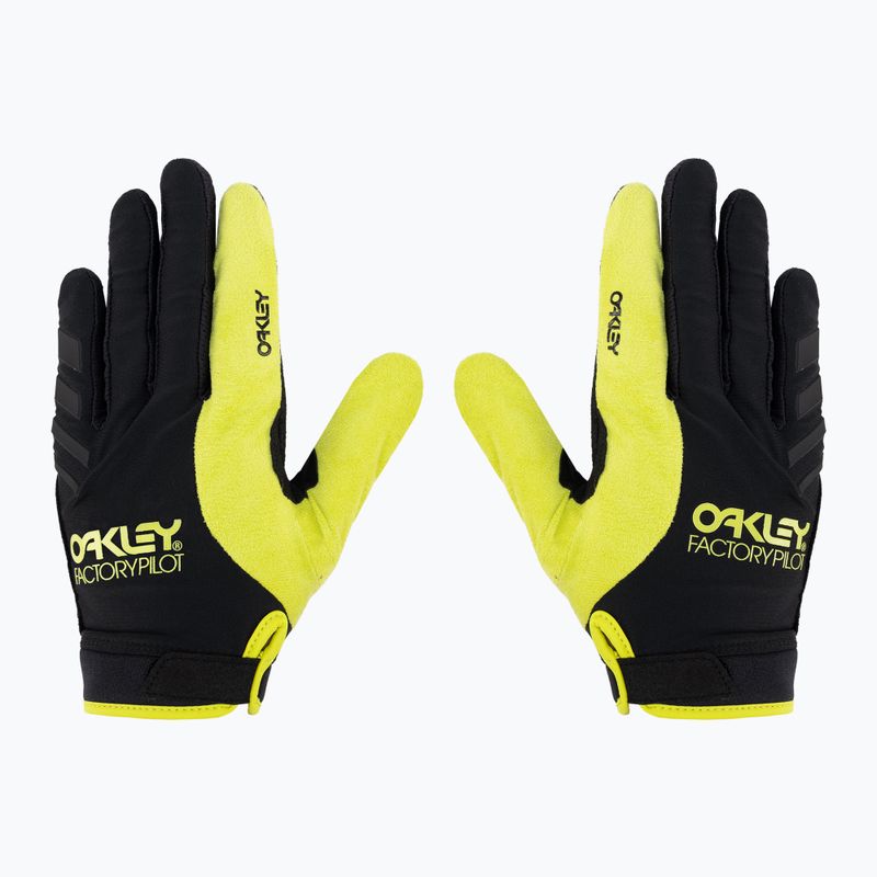 Велорукавиці Oakley Switchback Mtb чорно-жовті FOS900879 3