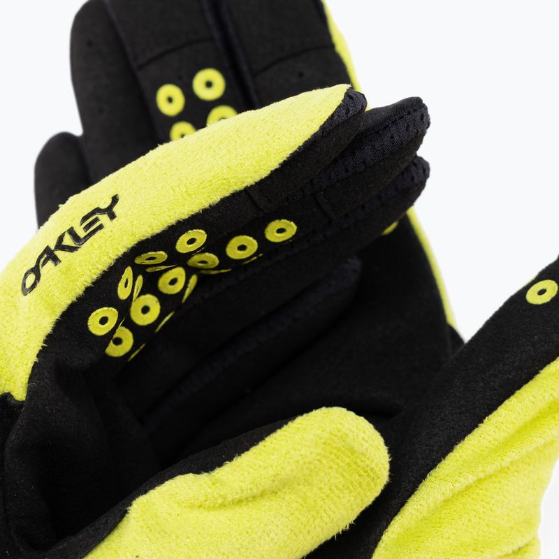 Велорукавиці Oakley Switchback Mtb чорно-жовті FOS900879 4