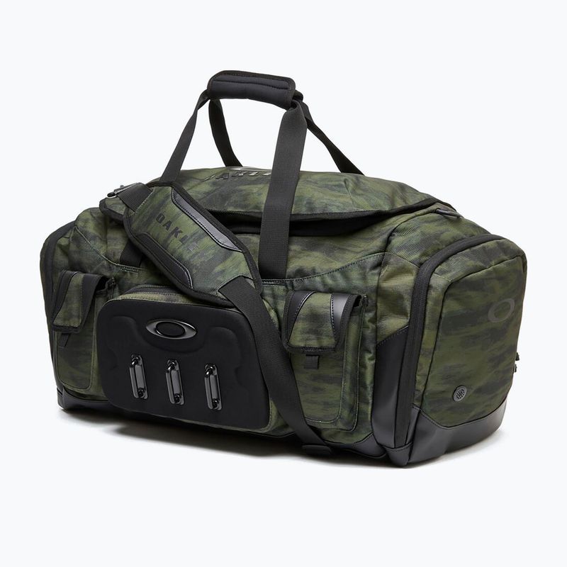 Дорожня сумка Oakley Urban Ruck Rc Duffle 97 л щіткою тигровий камуфляж зеленого кольору 3