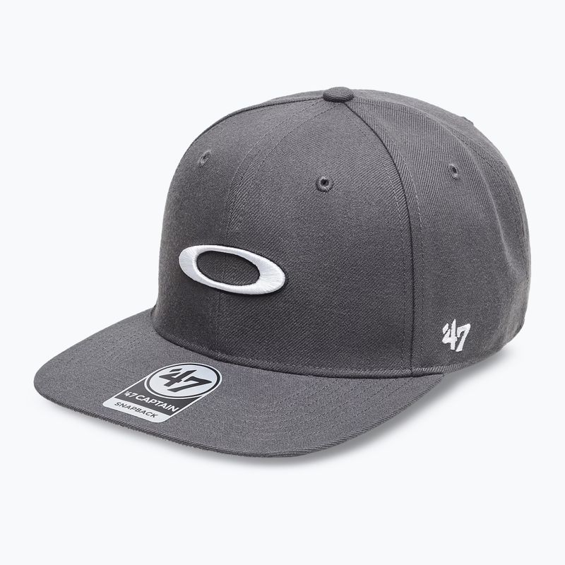 Кепка чоловіча Oakley 47 B1B Ellipse uniform grey