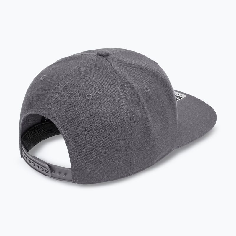 Кепка чоловіча Oakley 47 B1B Ellipse uniform grey 2