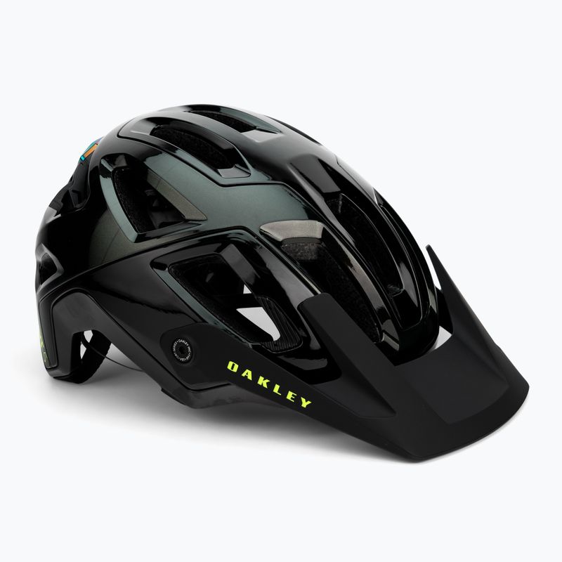 Шолом велосипедний Oakley Drt5 Maven Eu чорно-зелений FOS901303