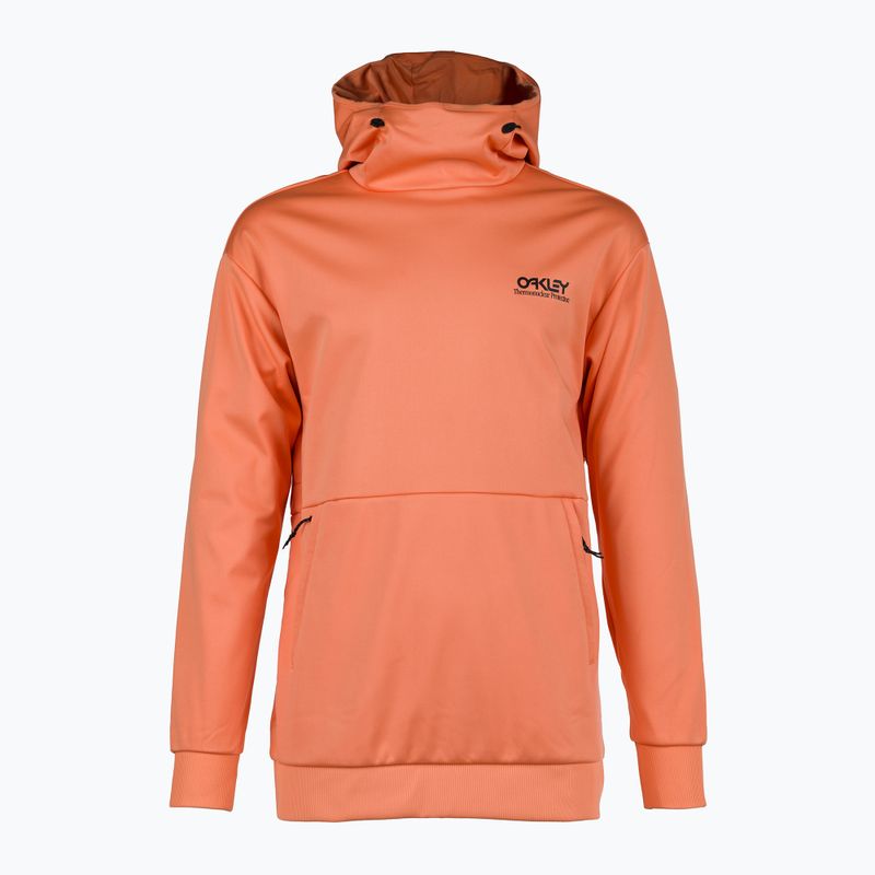 Кофта сноубордична чоловіча Oakley Park RC Softshell Hoodie soft orange