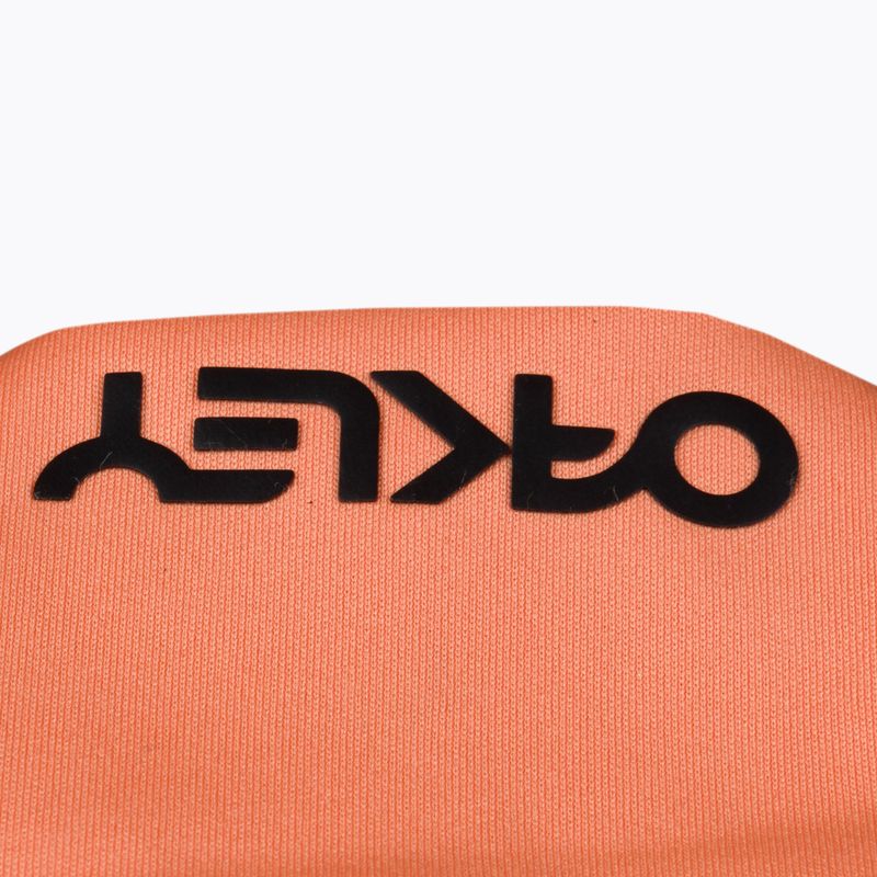 Кофта сноубордична чоловіча Oakley Park RC Softshell Hoodie soft orange 4