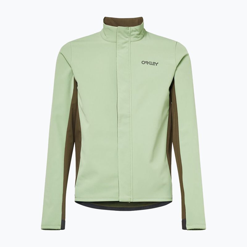 Куртка велосипедна чоловіча Oakley Elements Thermal Rc бежева FOA403762