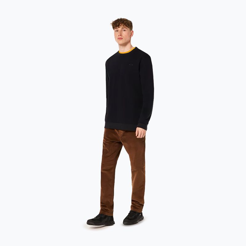 Кофта чоловіча Oakley Relax Crew Sweatshirt 2.0 blackout 2