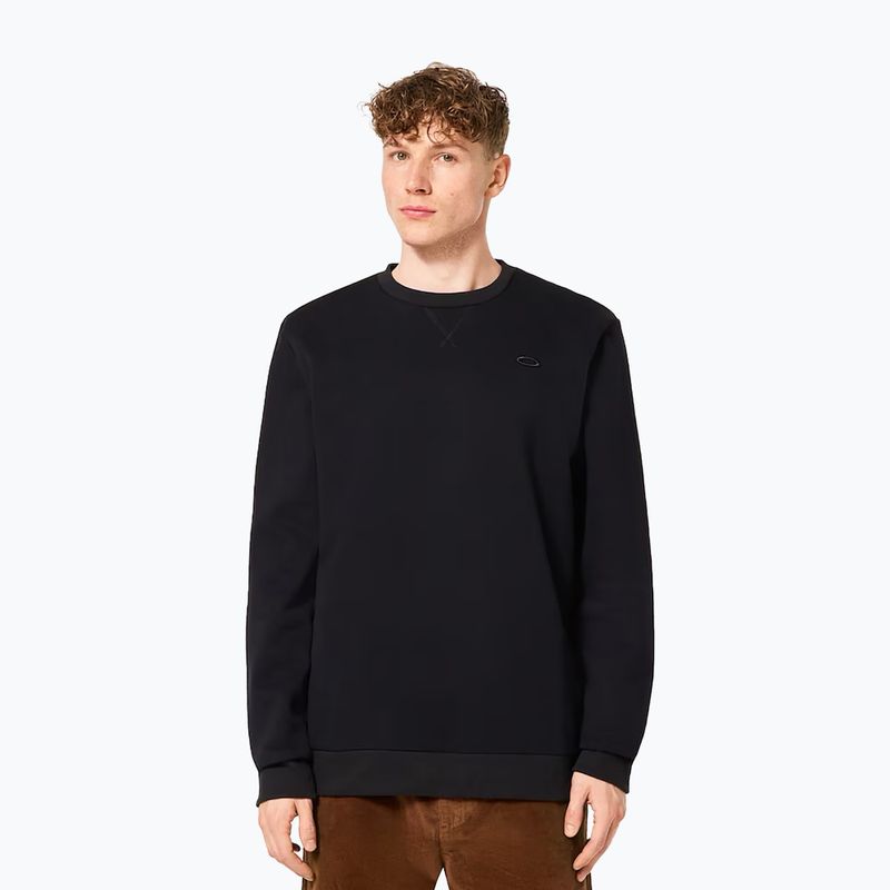 Кофта чоловіча Oakley Relax Crew Sweatshirt 2.0 blackout 5