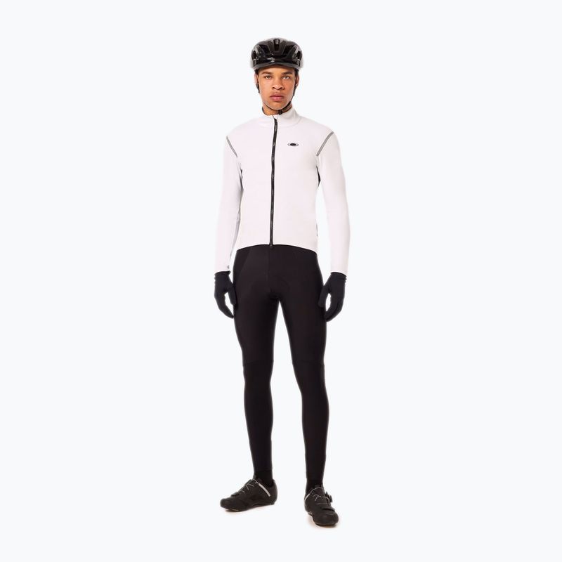 Велошорти чоловічі Oakley Clima Thermal Bib Tight чорні FOA404886 2