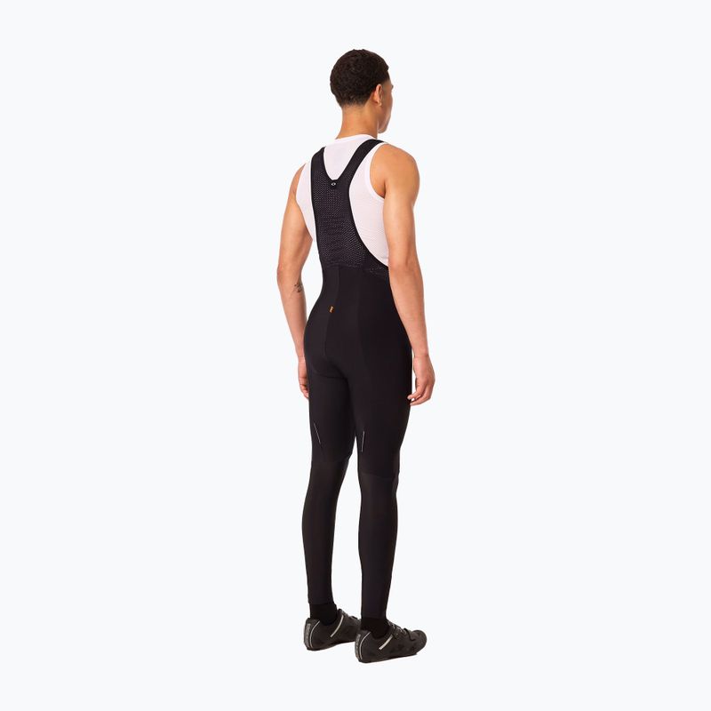 Велошорти чоловічі Oakley Clima Thermal Bib Tight чорні FOA404886 3
