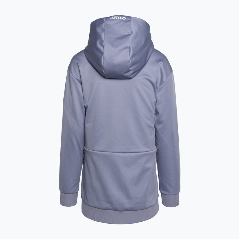 Кофта сноубордична жіноча Oakley Park RC Softshell Hoodie new lilac 11