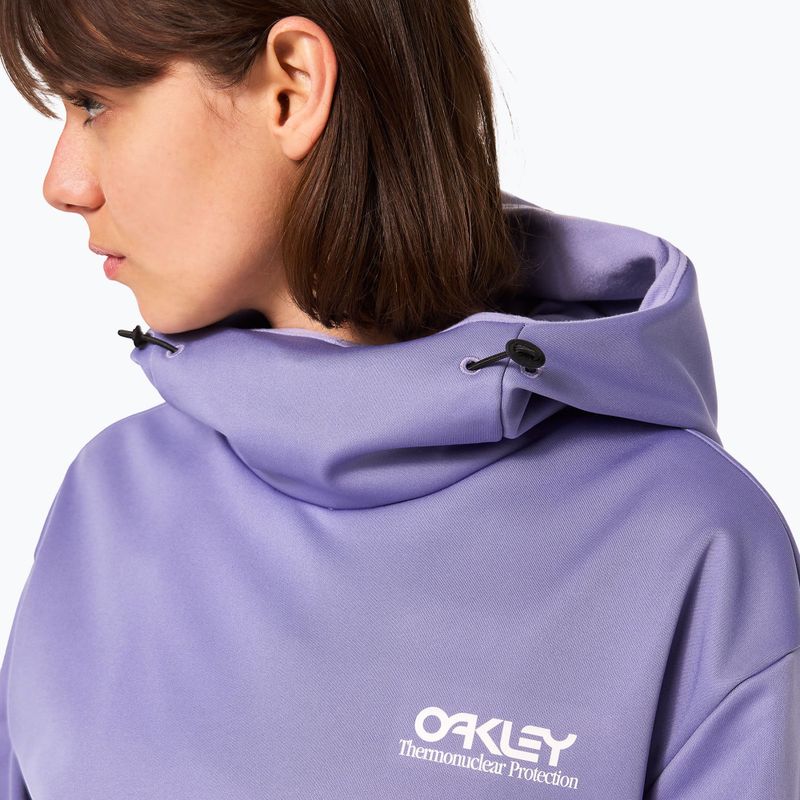 Кофта сноубордична жіноча Oakley Park RC Softshell Hoodie new lilac 6