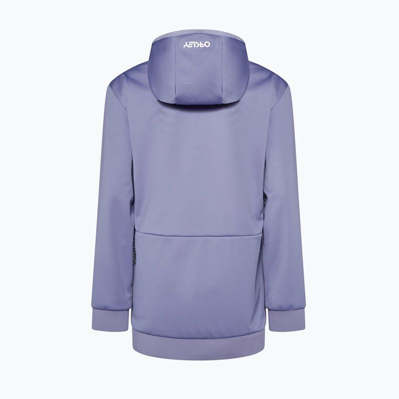 Кофта сноубордична жіноча Oakley Park RC Softshell Hoodie new lilac 16