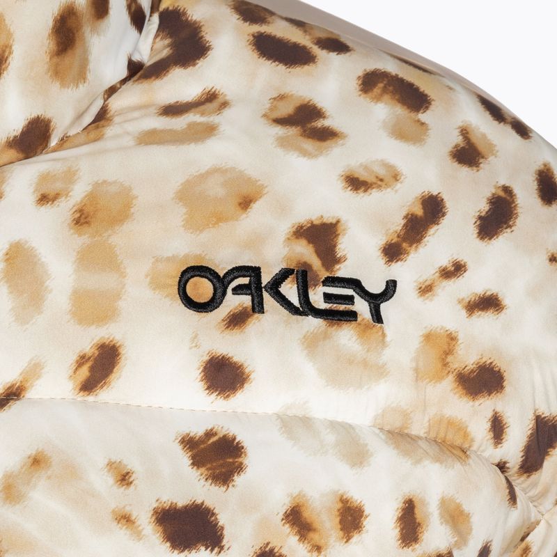 Жіночий пуховик з принтом Oakley TNP Puff cheeta td 3