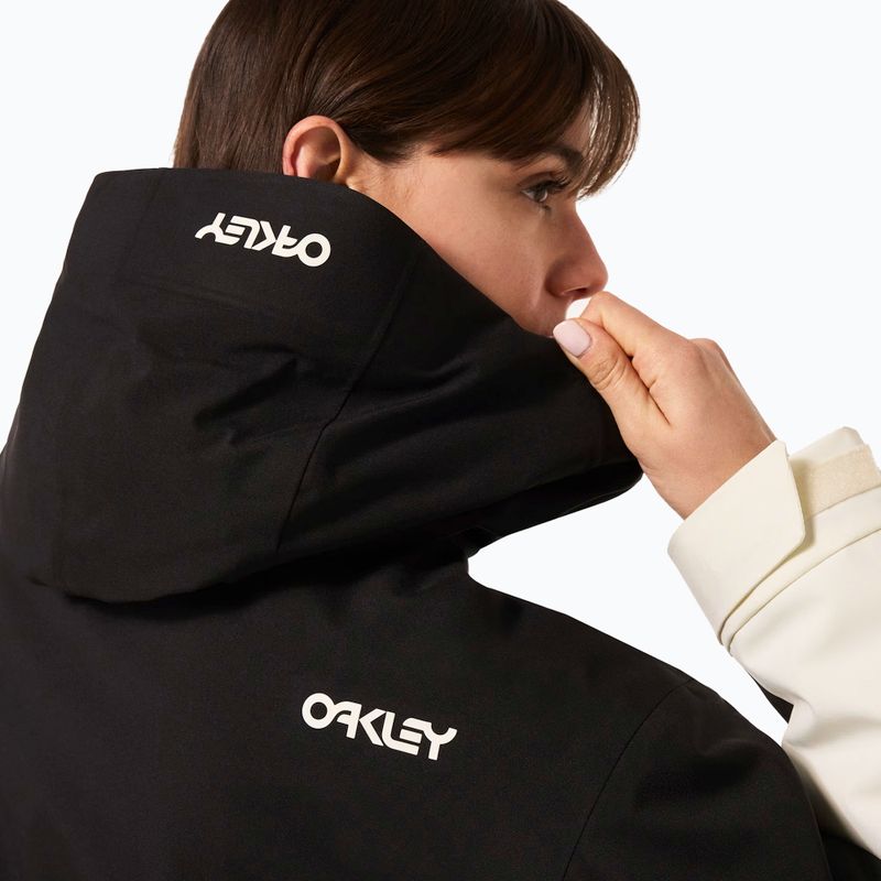 Жіноча сноубордична куртка Oakley WMNS TNP TBT Isulated Anorak arctic white/blackout 6