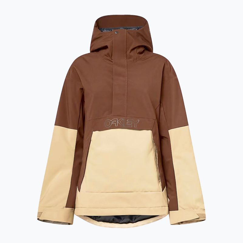 Куртка сноубордична жіноча Oakley WMNS TNP TBT Isulated Anorak hummus/carafe 13