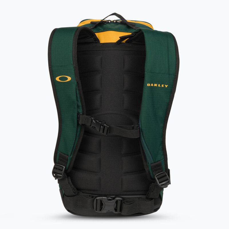 Рюкзак туристичний Oakley Peak RC 18 l hunter green 3