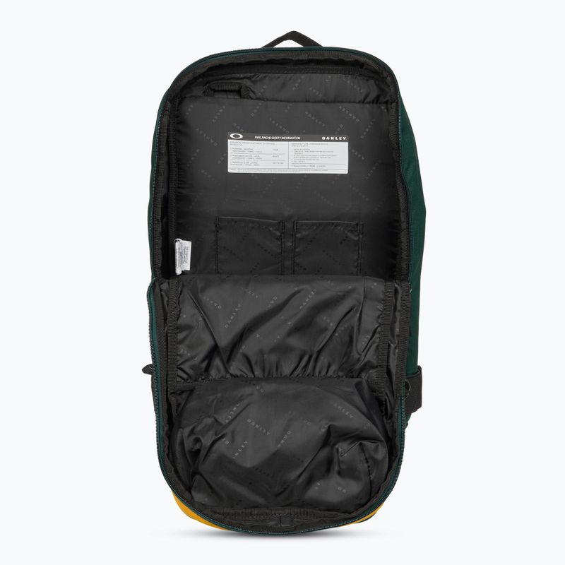 Рюкзак туристичний Oakley Peak RC 18 l hunter green 4