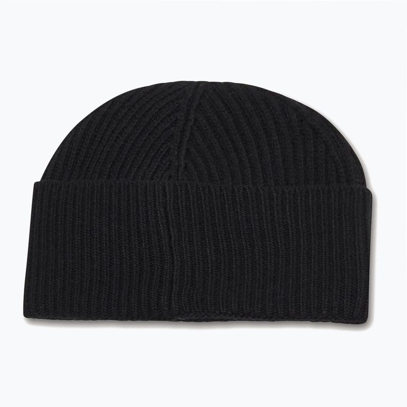 Зимова шапка Oakley Ellipse Ribbed Beanie затемнена 2