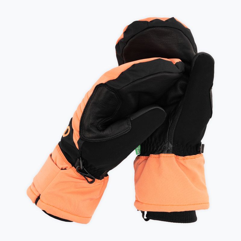 Рукавиці для сноуборду Oakley B1B Mittes м'які помаранчеві