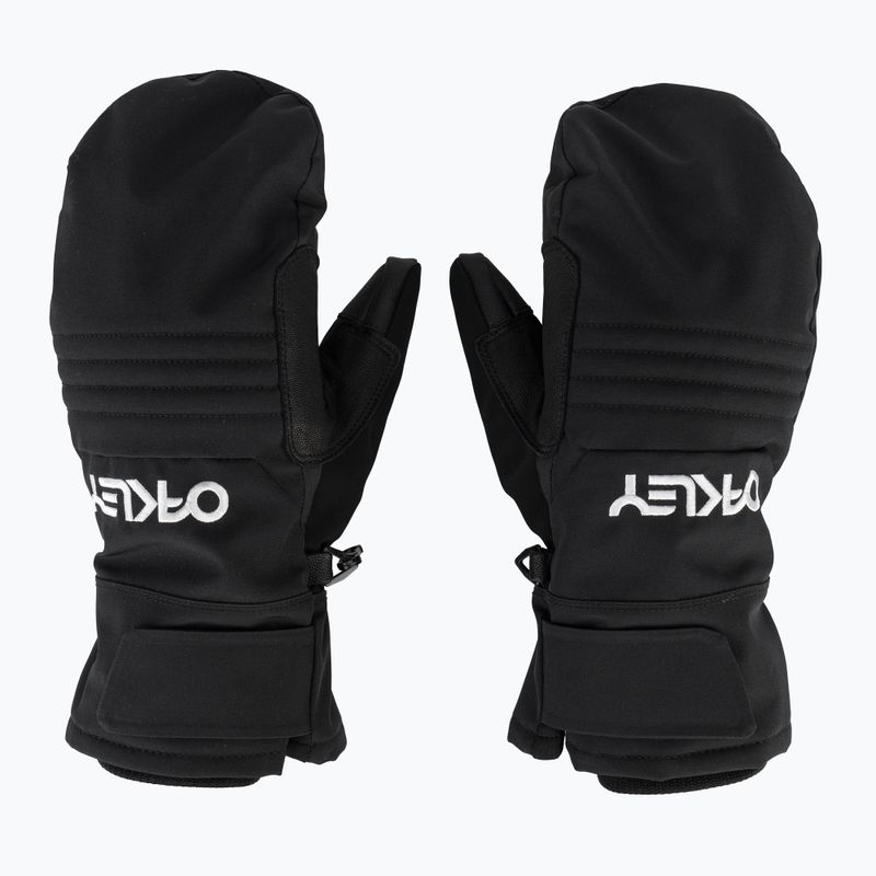 Рукавиці сноубордичне Oakley B1B Mittes blackout 2