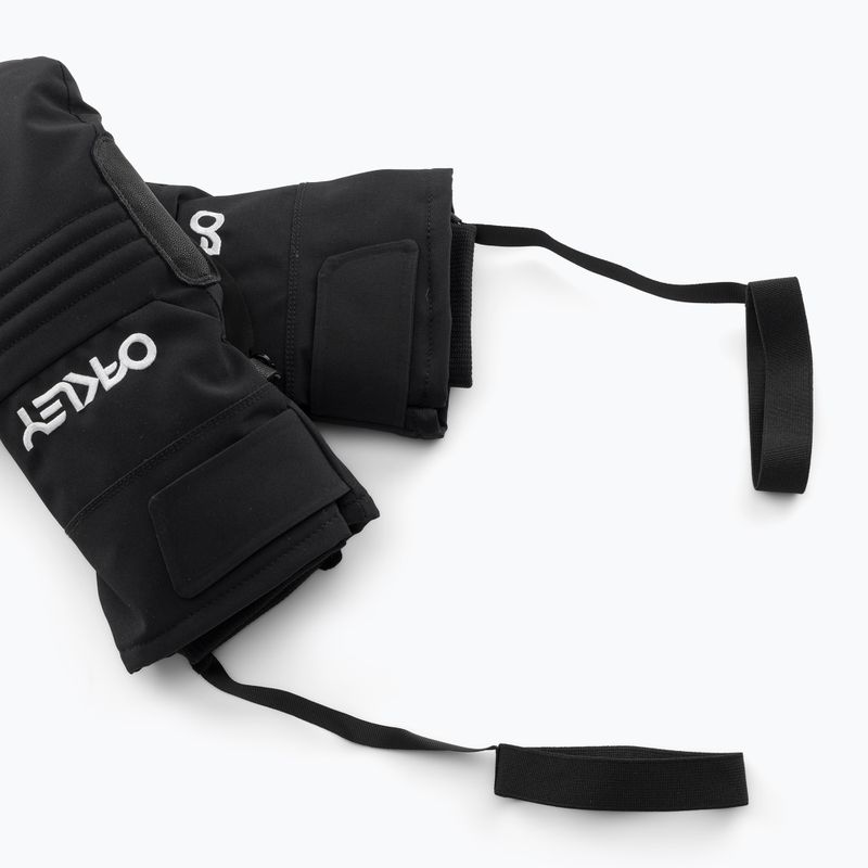 Рукавиці сноубордичне Oakley B1B Mittes blackout 6