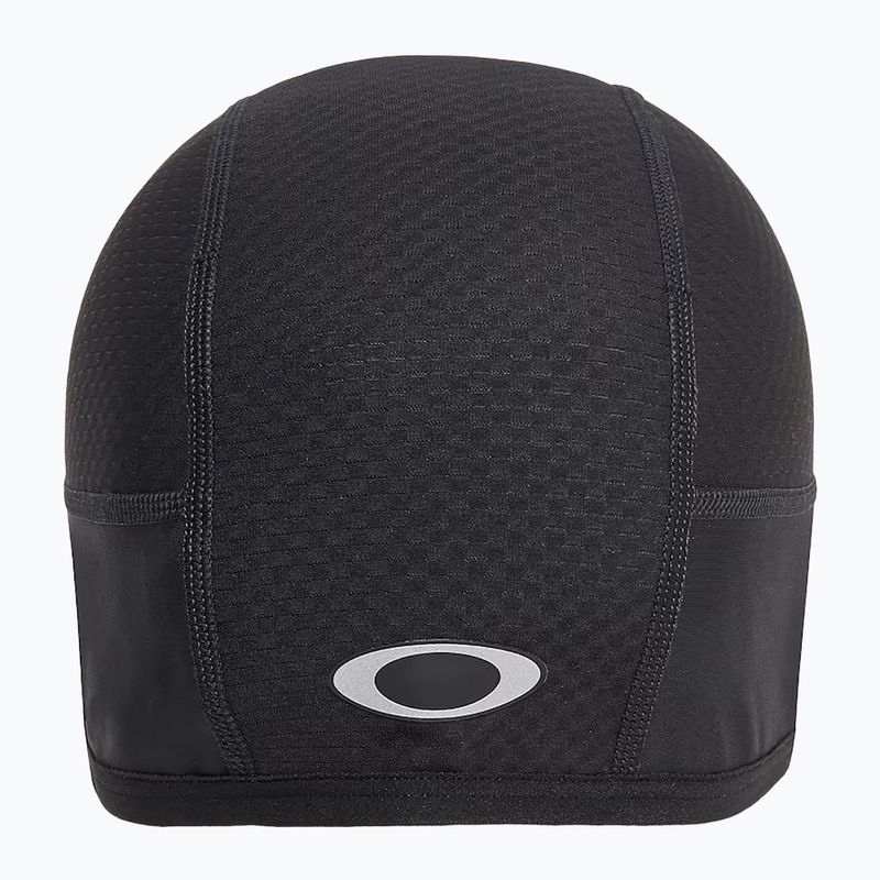 Шапка велосипедна під шолом чоловіча Oakley Clima Road Skull чорна FOS901320 7