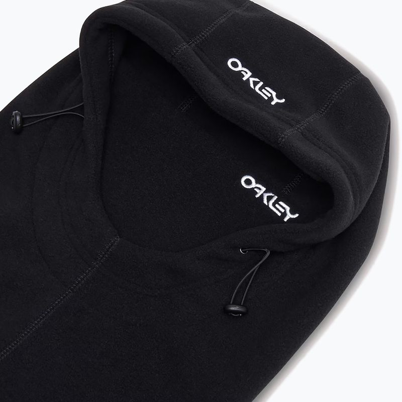 Балаклава Oakley Printed Pile Balaclava blackout 3