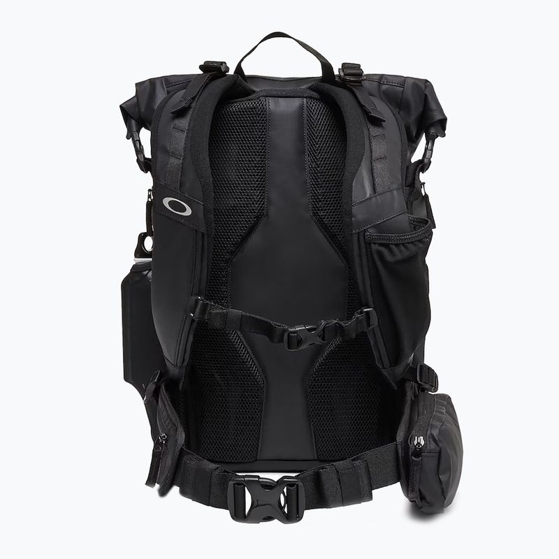 Рюкзак туристичний Oakley Road Trip Terrain RC Pack 25 l blackout 3